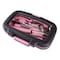 Fleming Supply Household Hand Tools, Pink Tool Set - 15 Piece, Set Includes - Hammer, Wrench, Screwdriver, Pliers 857981FWR - alternate 2